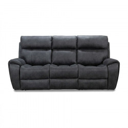 Otto 3 Seater Electric Recliner Grey